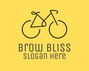 Bicycle Bike Cycling logo design