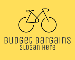 Bicycle Bike Cycling logo design