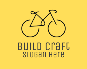 Bicycle Bike Cycling logo design