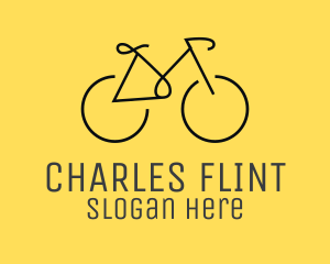 Bicycle Bike Cycling logo design