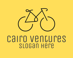 Bicycle Bike Cycling logo design