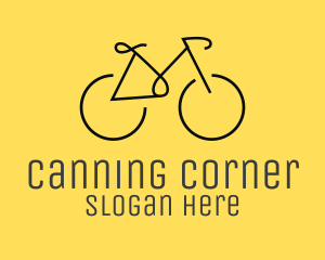 Bicycle Bike Cycling logo design