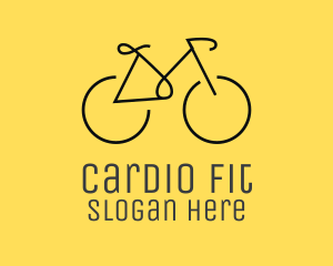 Cardio - Bicycle Bike Cycling logo design