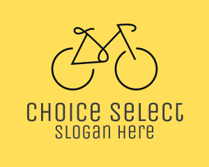 Bicycle Bike Cycling logo design