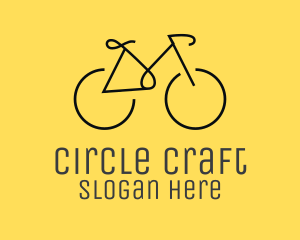 Bicycle Bike Cycling logo design