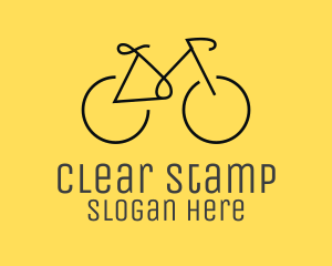 Bicycle Bike Cycling logo design