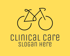 Bicycle Bike Cycling logo design