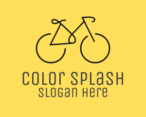 Bicycle Bike Cycling logo design