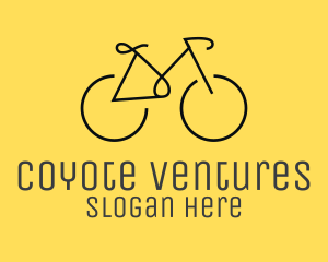 Bicycle Bike Cycling logo design