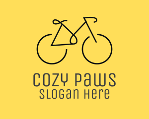 Bicycle Bike Cycling logo design