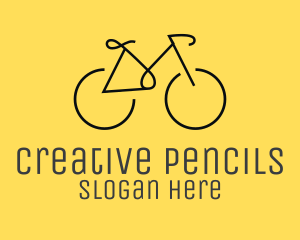 Bicycle Bike Cycling logo design