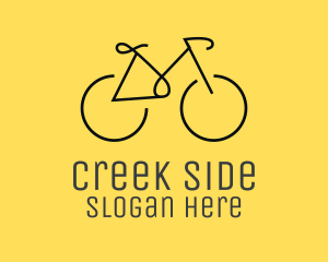 Bicycle Bike Cycling logo design