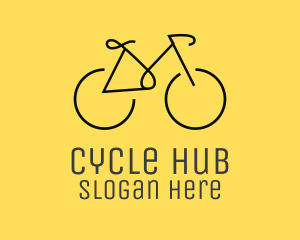 Bike - Bicycle Bike Cycling logo design