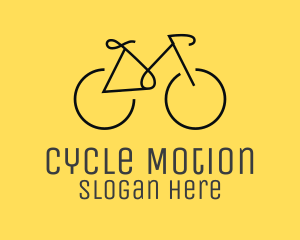 Bicycle Bike Cycling logo design