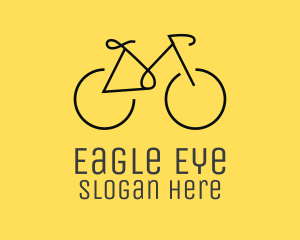 Bicycle Bike Cycling logo design