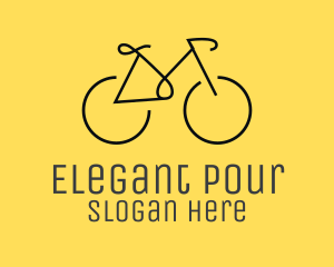 Bicycle Bike Cycling logo design