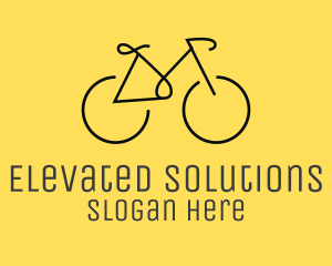 Bicycle Bike Cycling logo design