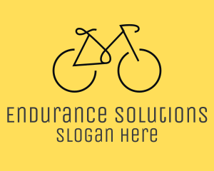 Bicycle Bike Cycling logo design