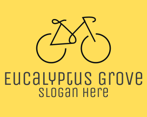 Bicycle Bike Cycling logo design