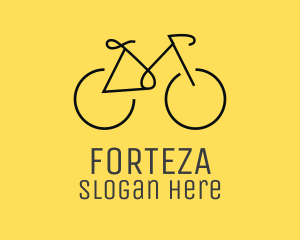 Bicycle Bike Cycling logo design