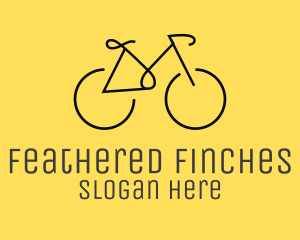 Bicycle Bike Cycling logo design