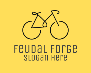 Bicycle Bike Cycling logo design