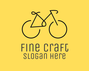 Bicycle Bike Cycling logo design