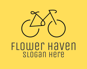 Bicycle Bike Cycling logo design