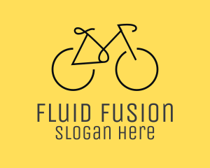 Bicycle Bike Cycling logo design