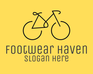 Bicycle Bike Cycling logo design