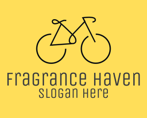 Bicycle Bike Cycling logo design