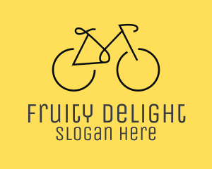 Bicycle Bike Cycling logo design