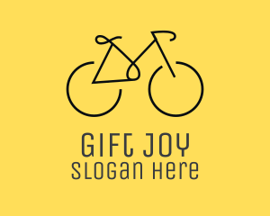 Bicycle Bike Cycling logo design