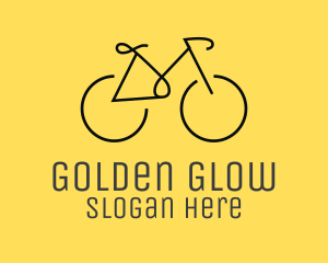 Bicycle Bike Cycling logo design