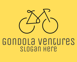 Bicycle Bike Cycling logo design