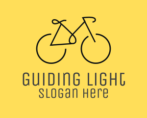 Bicycle Bike Cycling logo design