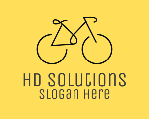 Bicycle Bike Cycling logo design