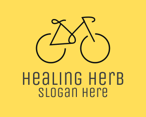 Bicycle Bike Cycling logo design