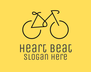 Bicycle Bike Cycling logo design