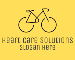 Bicycle Bike Cycling logo design