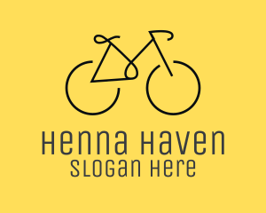 Bicycle Bike Cycling logo design