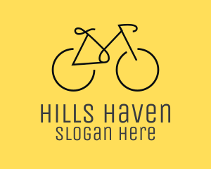 Bicycle Bike Cycling logo design