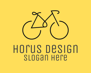 Bicycle Bike Cycling logo design