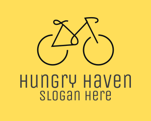 Bicycle Bike Cycling logo design