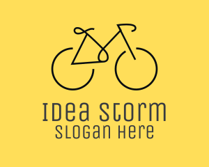 Bicycle Bike Cycling logo design