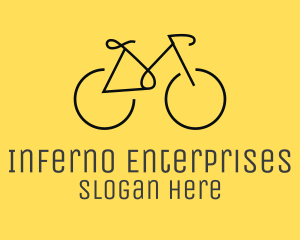 Bicycle Bike Cycling logo design