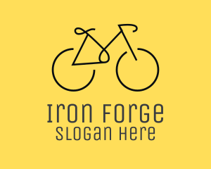 Bicycle Bike Cycling logo design