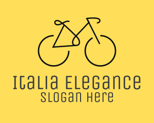 Bicycle Bike Cycling logo design