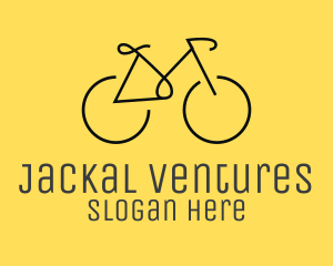 Bicycle Bike Cycling logo design