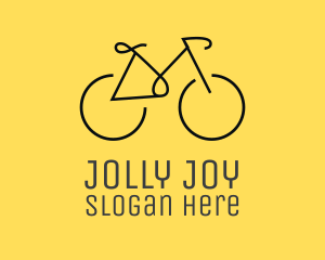 Bicycle Bike Cycling logo design